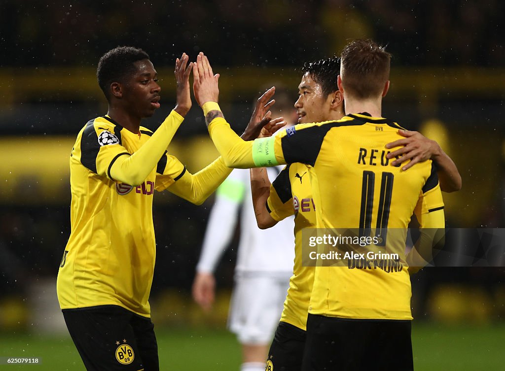 Borussia Dortmund v Legia Warszawa - UEFA Champions League