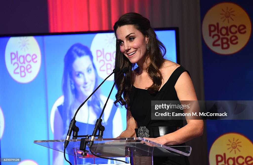 The Duchess Of Cambridge Attends Place2Be Wellbeing In Schools Awards