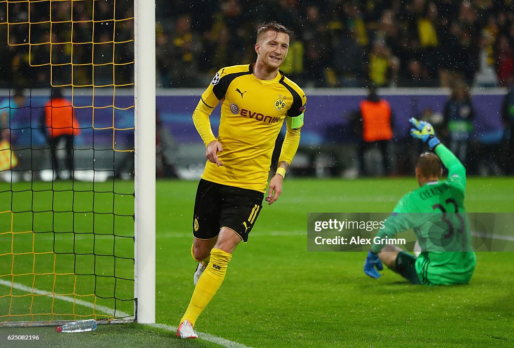 Borussia Dortmund v Legia Warszawa - UEFA Champions League