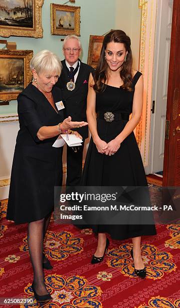 The Duchess of Cambridge attends the Place2Be Wellbeing in Schools Awards at Mansion House in London.