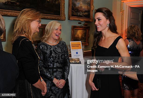 The Duchess of Cambridge attends the Place2Be Wellbeing in Schools Awards at Mansion House in London.