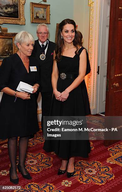 The Duchess of Cambridge attends the Place2Be Wellbeing in Schools Awards at Mansion House in London.