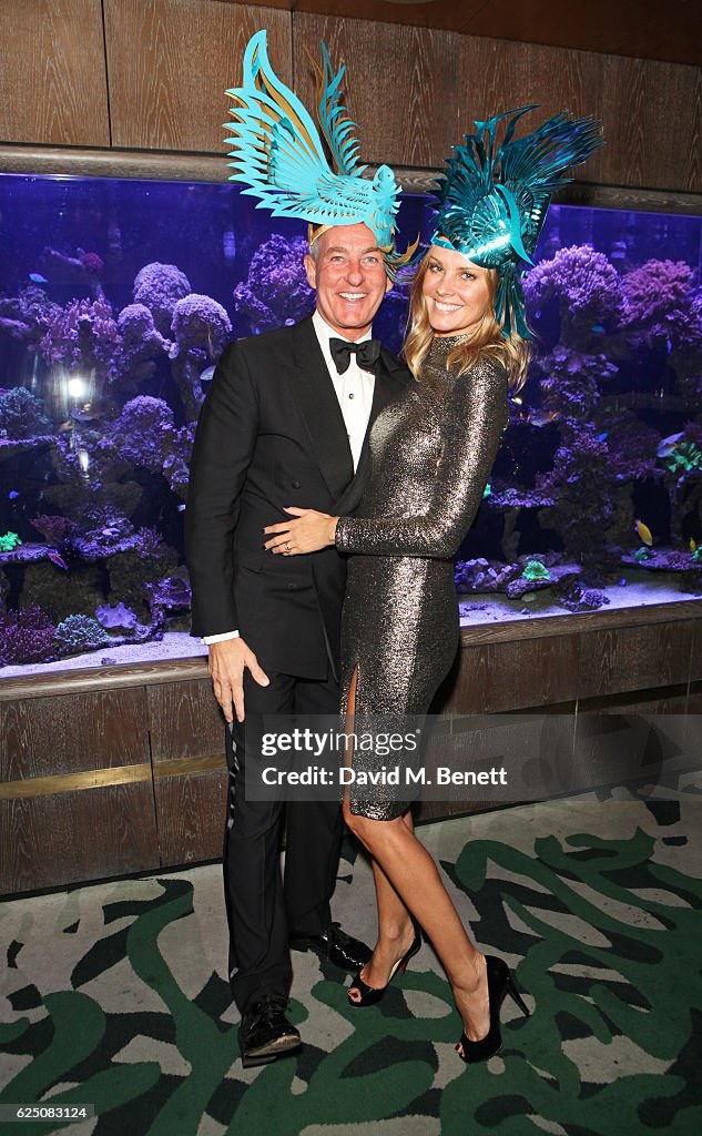 The Animal Ball 2016 Presented By Elephant Family - VIP Dinner At Sexy Fish