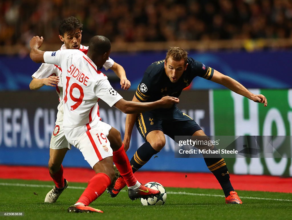AS Monaco FC v Tottenham Hotspur FC - UEFA Champions League