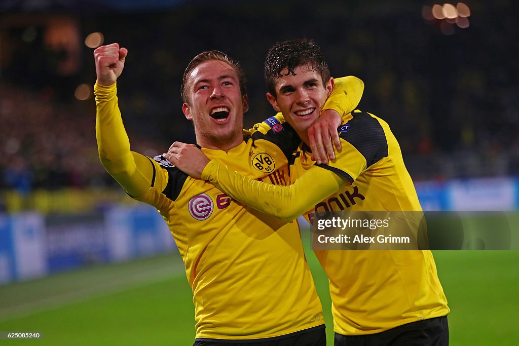 Borussia Dortmund v Legia Warszawa - UEFA Champions League