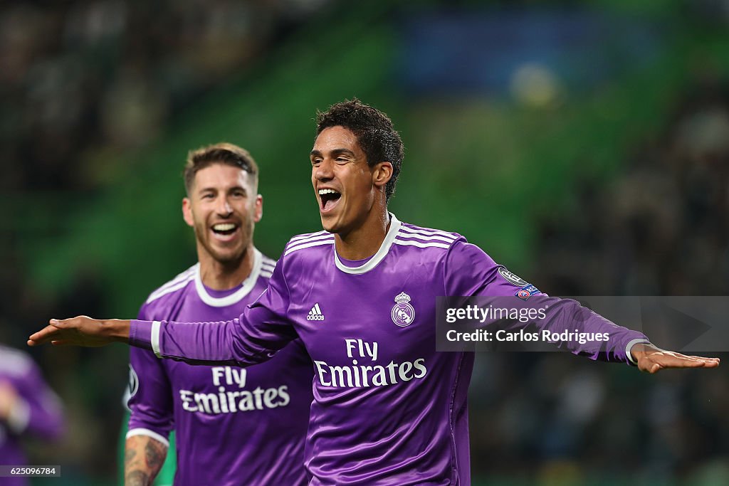 Sporting Clube de Portugal v Real Madrid CF - UEFA Champions League