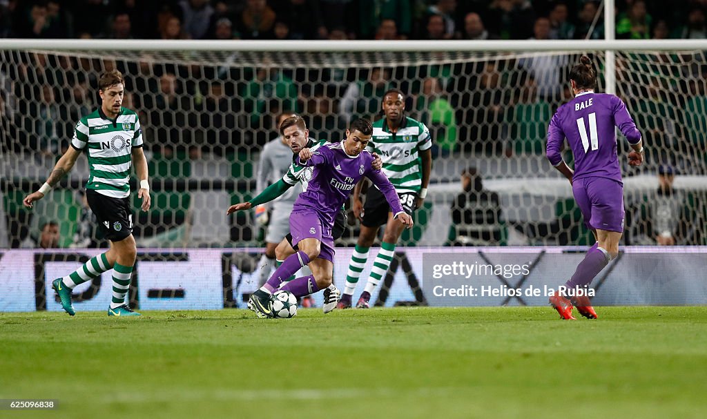 Sporting Clube de Portugal v Real Madrid CF - UEFA Champions League