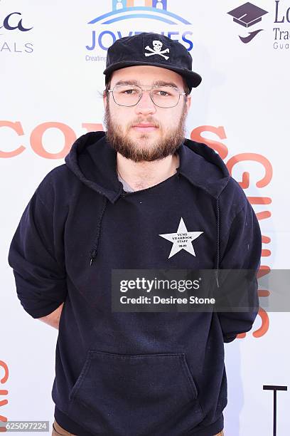 Angus T. Jones attends the 1st Annual Combsgiving Festival at Food Haus on November 22, 2016 in Los Angeles, California.