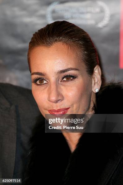 Rosa Roccaro Rosa Caracciolo attends the Premiere of 'Rocco' at UGC Cine Cite des ...