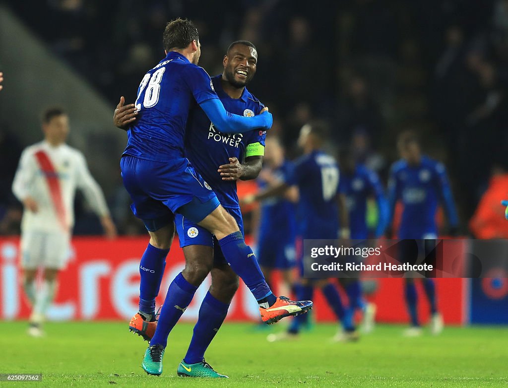 Leicester City FC v Club Brugge KV - UEFA Champions League