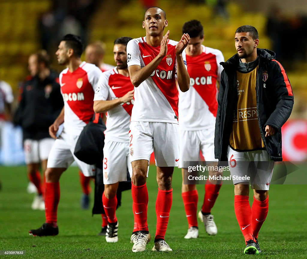 AS Monaco FC v Tottenham Hotspur FC - UEFA Champions League