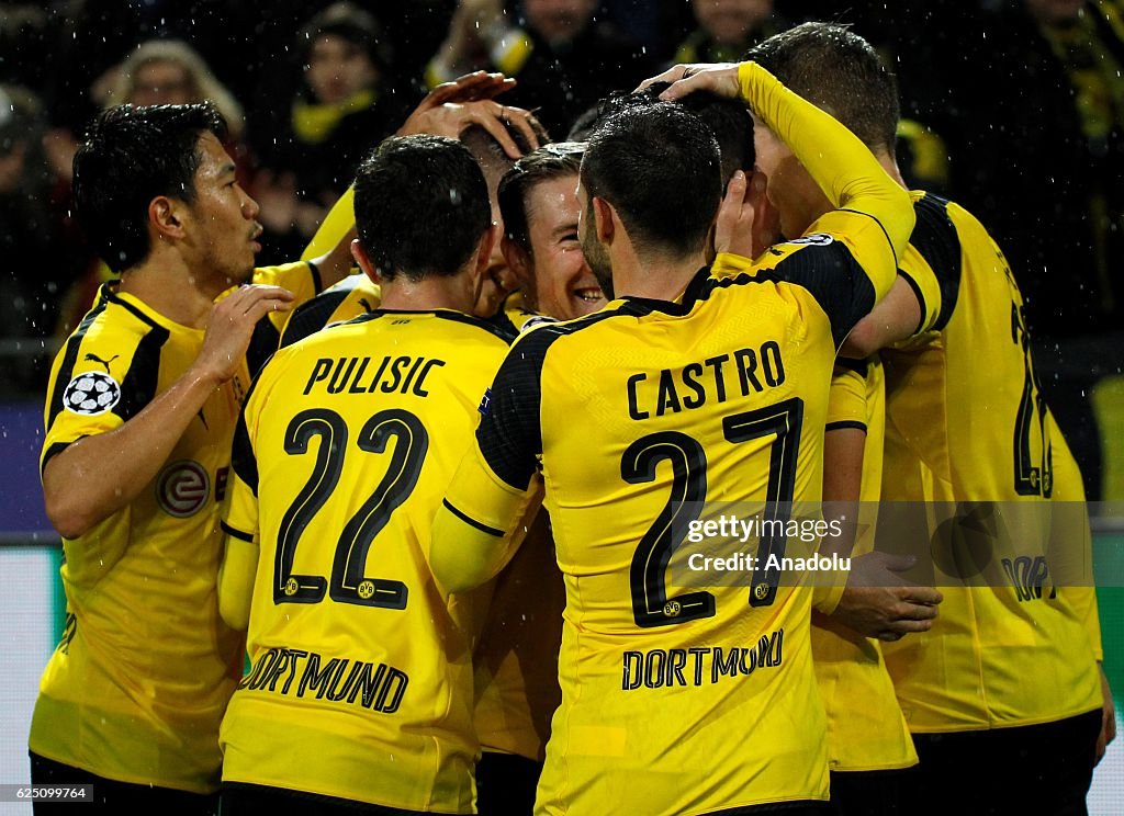 Borussia Dortmund vs Legia Warsaw: UEFA Champions League