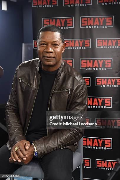 Actor Dennis Haysbert appears on Sway's Universe at SiriusXM Studio on November 22, 2016 in New York City.