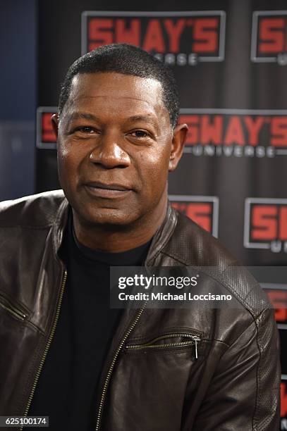 Actor Dennis Haysbert appears on Sway's Universe at SiriusXM Studio on November 22, 2016 in New York City.