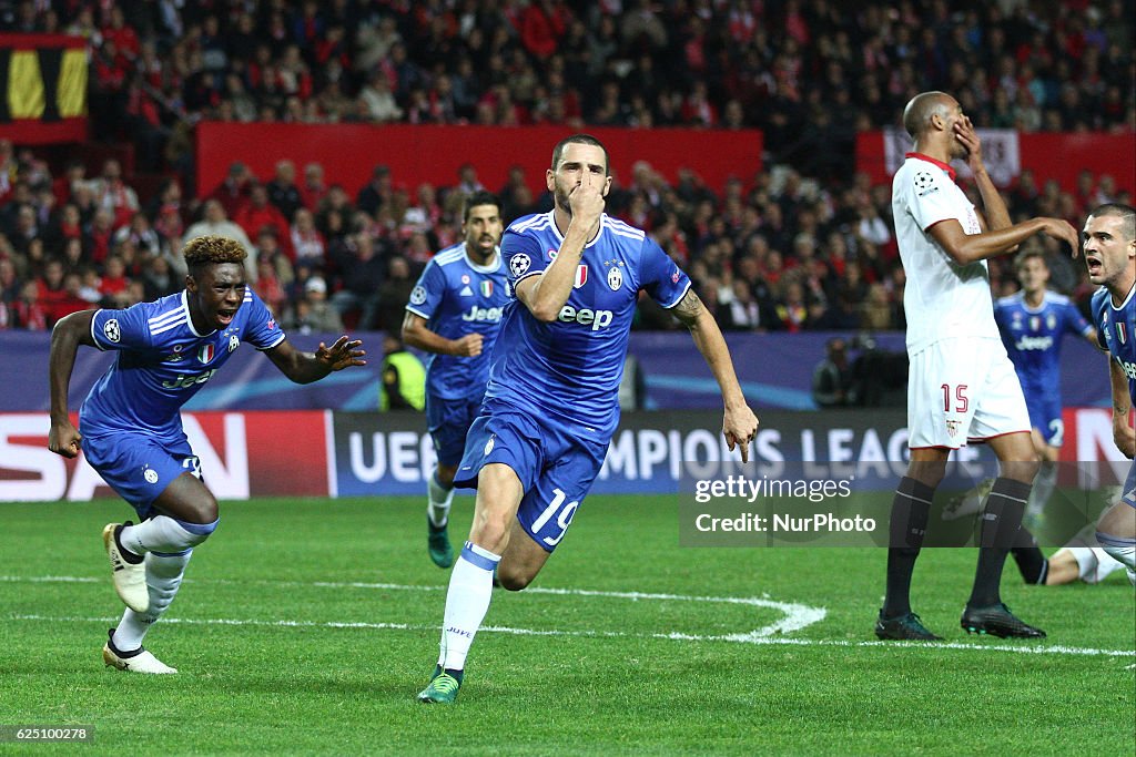 Sevilla FC v Juventus - UEFA Champions League