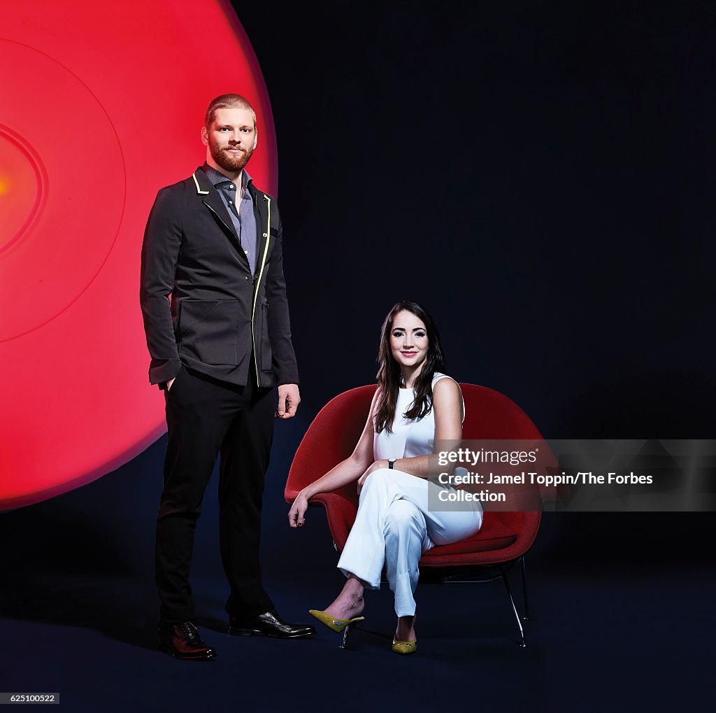 Jeroen Cappaert and Marcela Sapone, Forbes Magazine, January 18, 2016