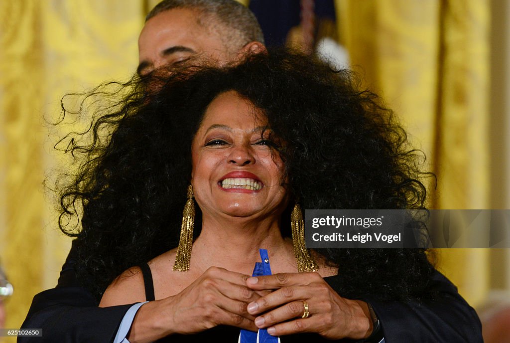 2016 Presidential Medal Of Freedom Ceremony