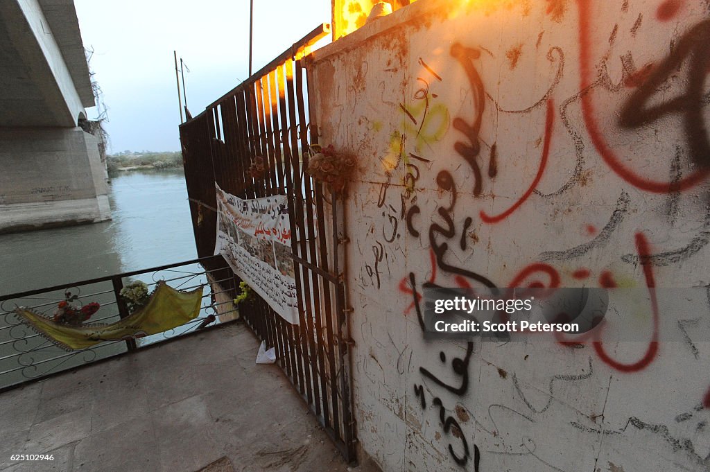 Memorial to 1,700 Killed By Islamic State in Camp Speicher Massacre