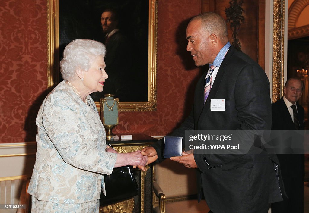 Royal Life Saving Society reception - London