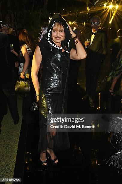 Countess Maya von Schoenburg attends The Animal Ball 2016 presented by Elephant Family at Victoria House on November 22, 2016 in London, England.