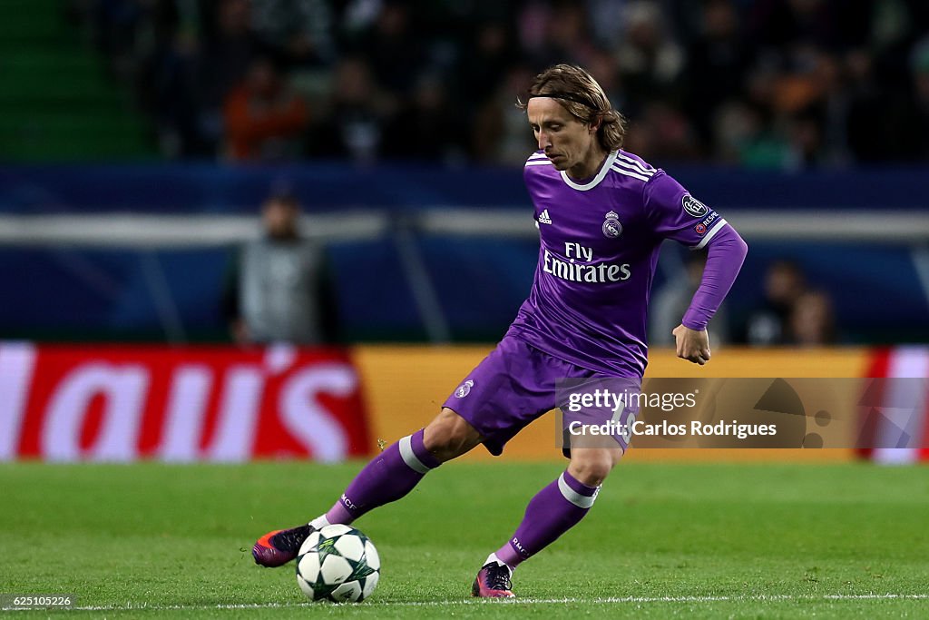 Sporting Clube de Portugal v Real Madrid CF - UEFA Champions League