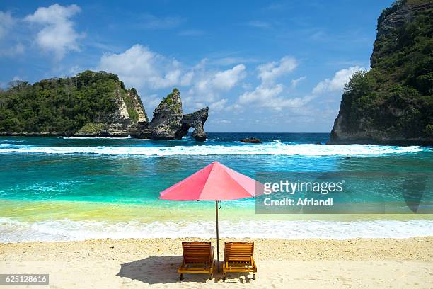 atuh beach, nusa penida island, bali, indonesia - bali beach ストックフォトと画像