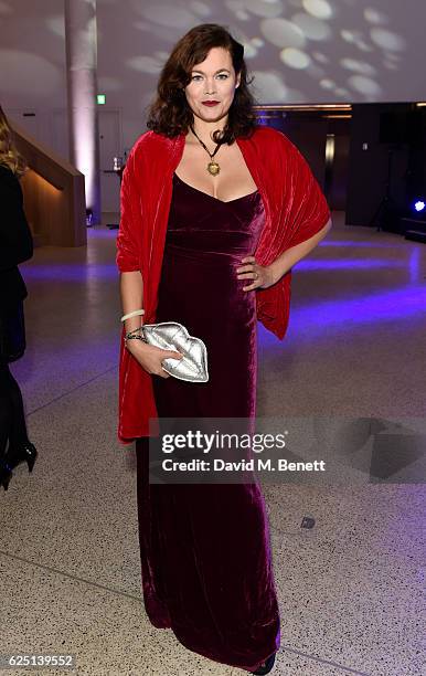 Jasmine Guinness attends the launch of the new Design Museum co-hosted by Alexandra Shulman, Sir Terence Conran & Deyan Sudjic on November 22, 2016...