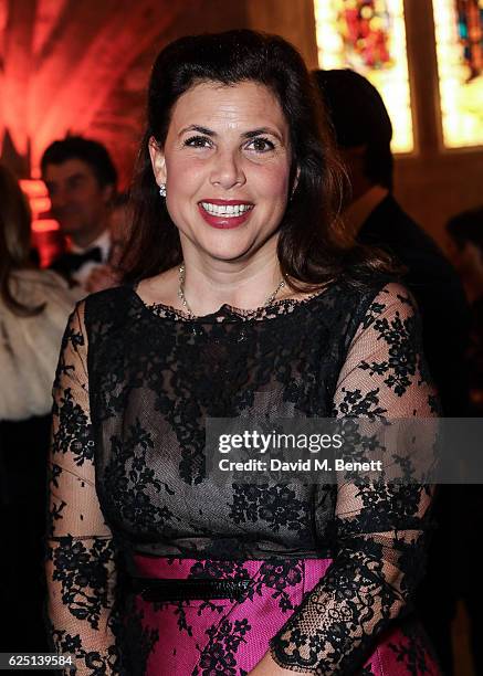 Kirstie Allsopp attends the Save The Children Winter Gala at The Guildhall on November 22, 2016 in London, England.