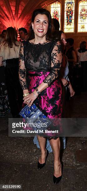 Kirstie Allsopp attends the Save The Children Winter Gala at The Guildhall on November 22, 2016 in London, England.