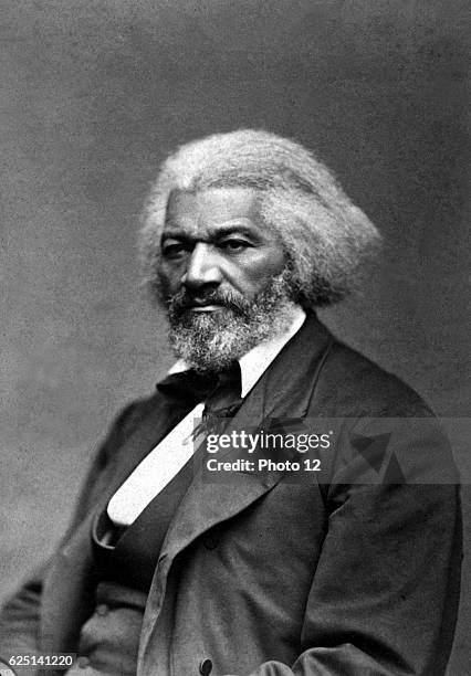 Frederick Douglass , c1879. African American abolitionist, reformer, champion of women's suffrage and believer in the equality of all citizens of the...