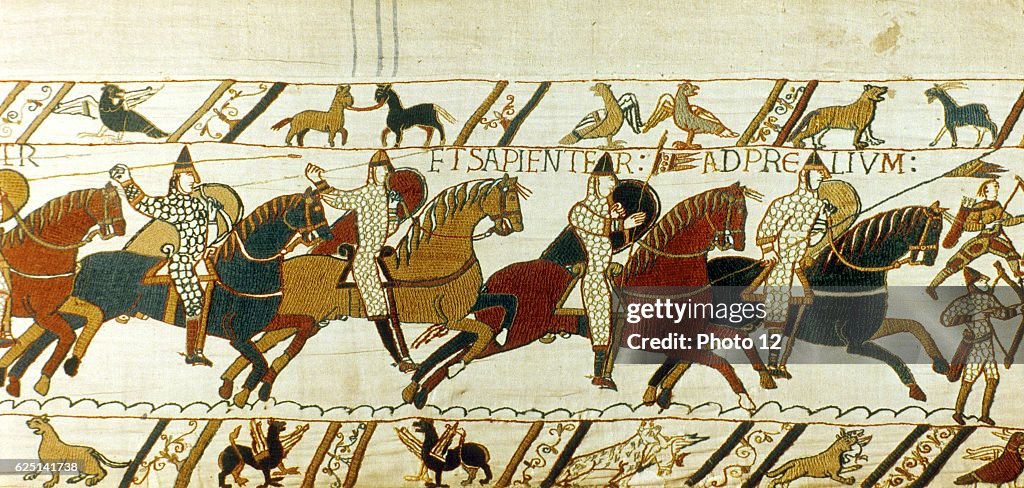 Bayeux Tapestry.