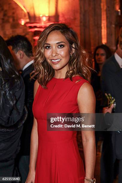 Myleene Klass attends the Save The Children Winter Gala at The Guildhall on November 22, 2016 in London, England.