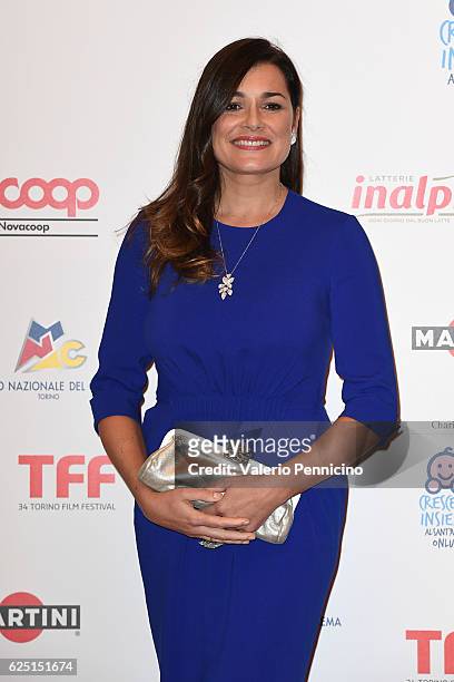 Alena Seredova attends 'Premio Cabiria' gala dinner during the 34 Torino Film Festival on November 22, 2016 in Turin, Italy.