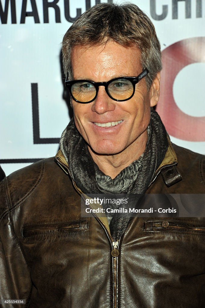 'La Cena Di Natale' Premiere In Rome