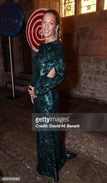 Emily Crompton Candy attends the Save The Children Winter Gala at The Guildhall on November 22, 2016 in London, England.