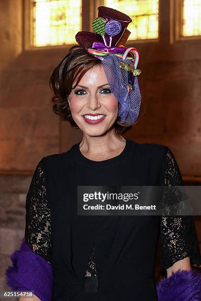 Natasha Kaplinsky attends the Save The Children Winter Gala at The Guildhall on November 22, 2016 in London, England.