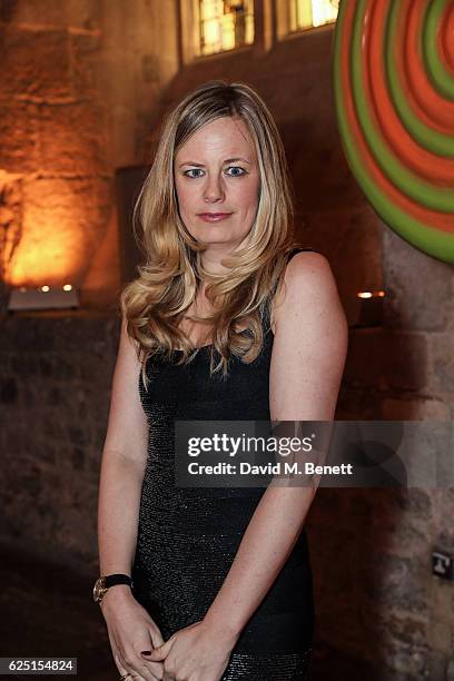 Astrid Harbord attends the Save The Children Winter Gala at The Guildhall on November 22, 2016 in London, England.