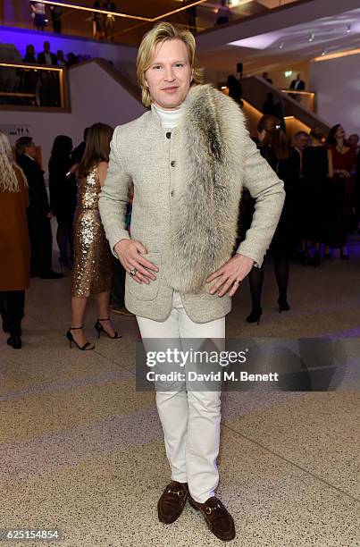 Henry Conway attends the launch of the new Design Museum co-hosted by Alexandra Shulman, Sir Terence Conran & Deyan Sudjic on November 22, 2016 in...