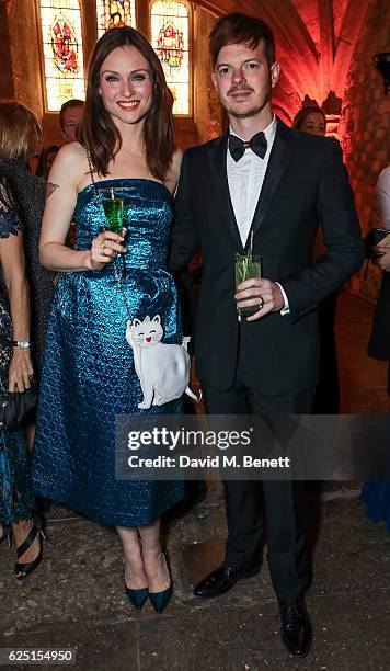 Sophie Ellis-Bextor and Richard Jones attend the Save The Children Winter Gala at The Guildhall on November 22, 2016 in London, England.