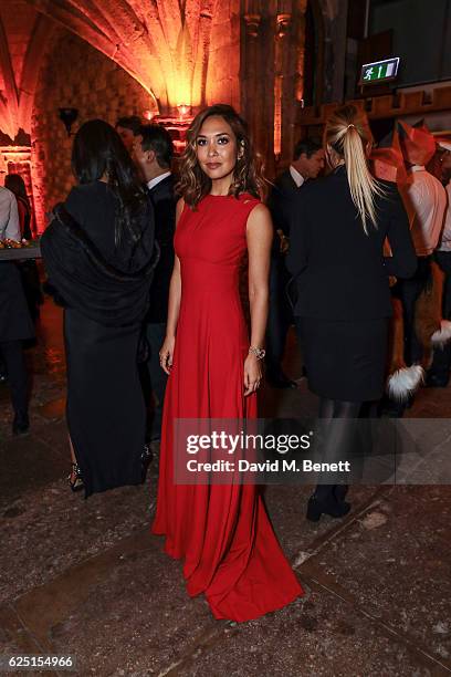 Myleene Klass attends the Save The Children Winter Gala at The Guildhall on November 22, 2016 in London, England.