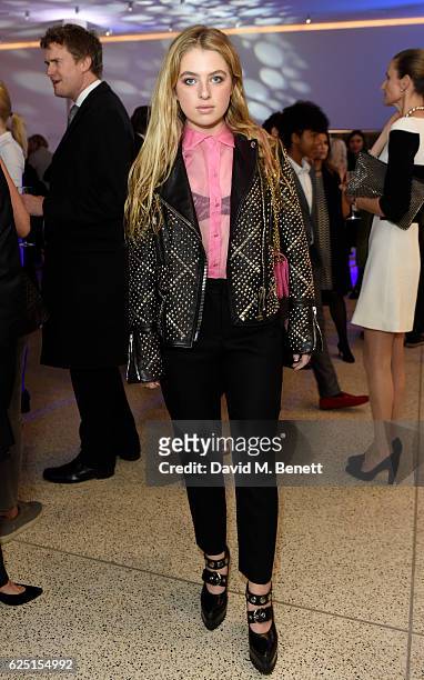 Anais Gallagher attends the launch of the new Design Museum co-hosted by Alexandra Shulman, Sir Terence Conran & Deyan Sudjic on November 22, 2016 in...