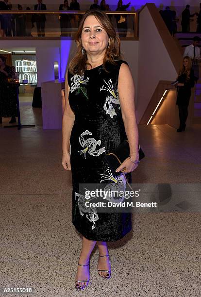 Alexandra Shulman attends the launch of the new Design Museum co-hosted by Alexandra Shulman, Sir Terence Conran & Deyan Sudjic on November 22, 2016...