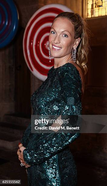 Emily Crompton Candy attends the Save The Children Winter Gala at The Guildhall on November 22, 2016 in London, England.