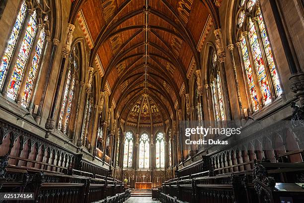 England, Cambridgeshire, Cambridge, St. John's College, The Chapel.