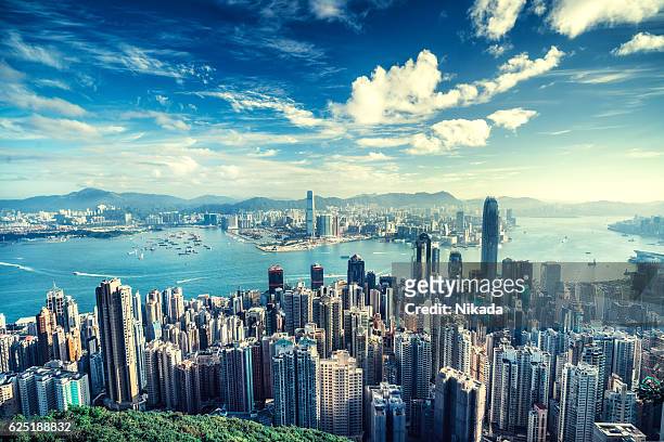 9,241 Hong Kong Skyline Photos and Premium High Res Pictures - Getty Images