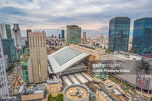 Japan, Osaka City, Osaka Station, .