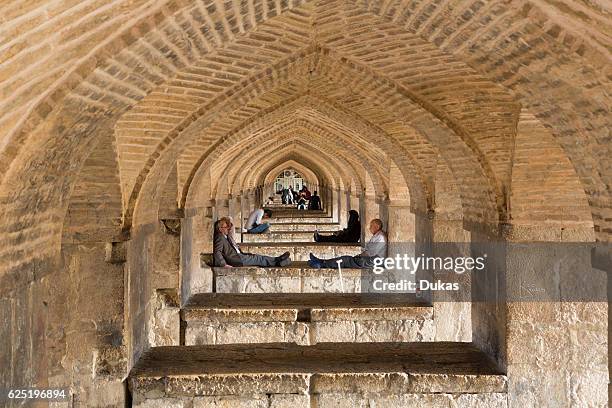 Iran, Esfahan City, Si-o-Seh Bridge, UNESCO, world heritage, .