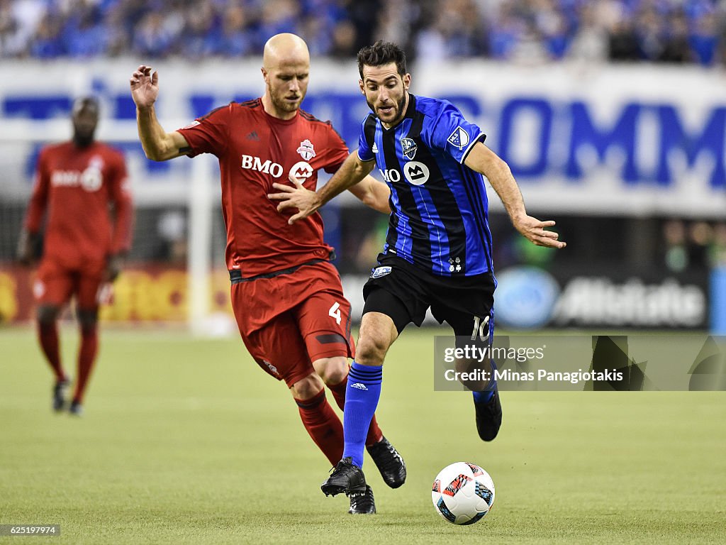 Toronto FC v Montreal Impact - Eastern Conference Finals - Leg 1