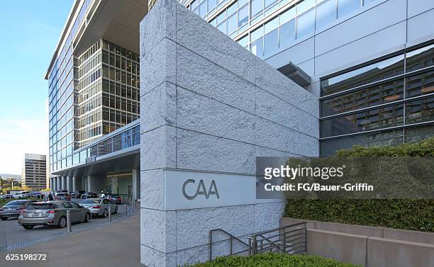 Creative Artists Agency, Avenue of the Stars on November 22, 2016 in Los Angeles, California.