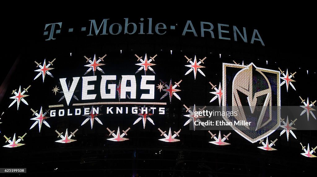 Las Vegas NHL Franchise Reveals Team Name And Logo